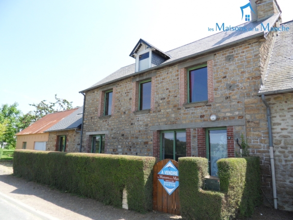 Maison de 106 m² à SAINT NICOLAS DES BOIS (50370)