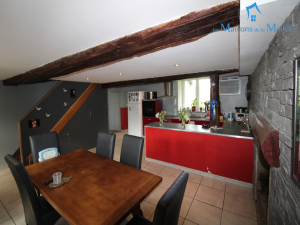 Jolie longère en campagne de 171 m²