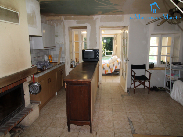 Maison de 52 m² en campagne à rénover