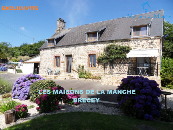 Jolie longère de 162 m² en campagne, proche de BRECEY