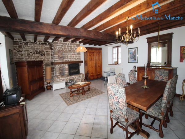 Jolie longère de 129 m² en campagne