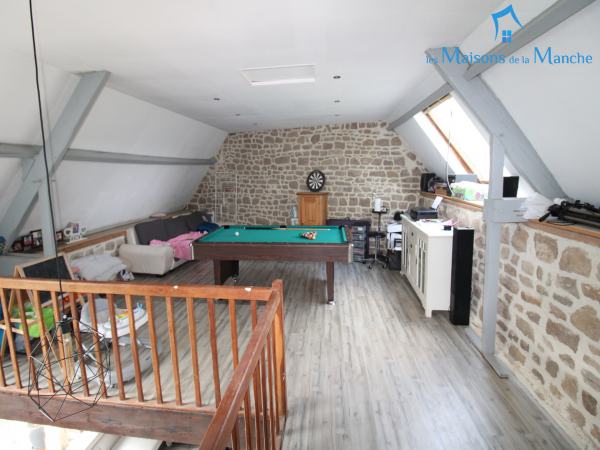 Jolie longère en campagne de 171 m²