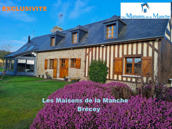 Maison de charme de 173 m² dans les environs de BRECEY