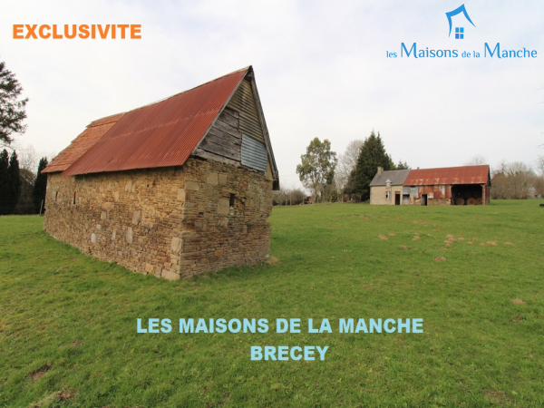 Ancienne maison à rénover en campagne avec bon potentiel