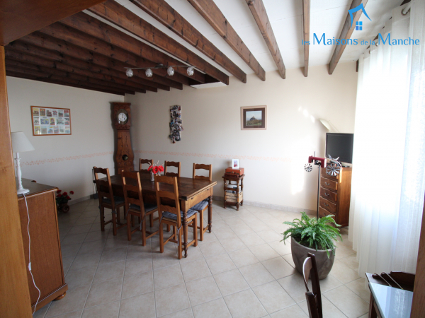 Maison de 138 m² en campagne avec beau terrain
