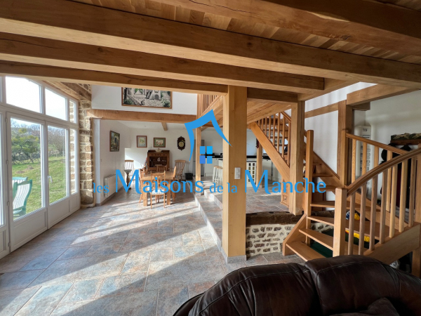 Superbe maison secteur Brécey 50370
