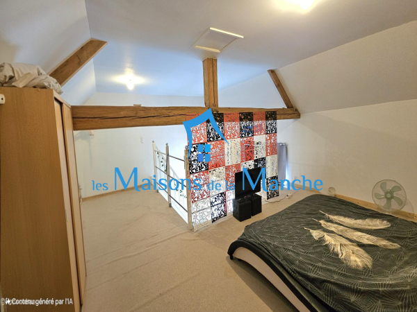 Ensemble immobilier rare à Précey, au calme, en bout d'impasse – Proche Mont-Saint-Michel