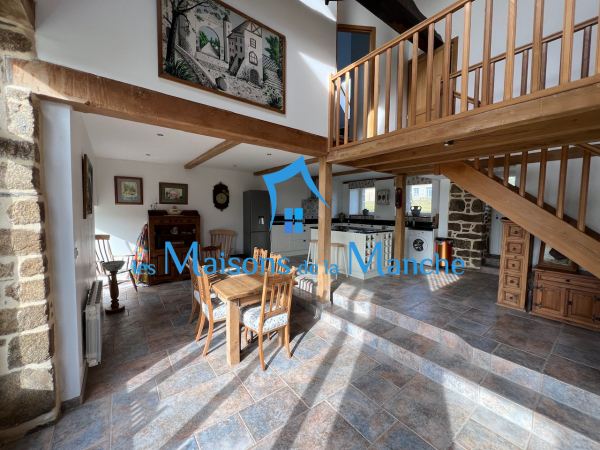 Superbe maison secteur Brécey 50370