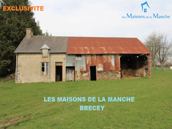 Ancienne maison à rénover en campagne avec bon potentiel