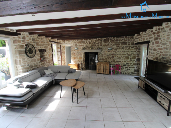 Jolie longère en campagne de 171 m²