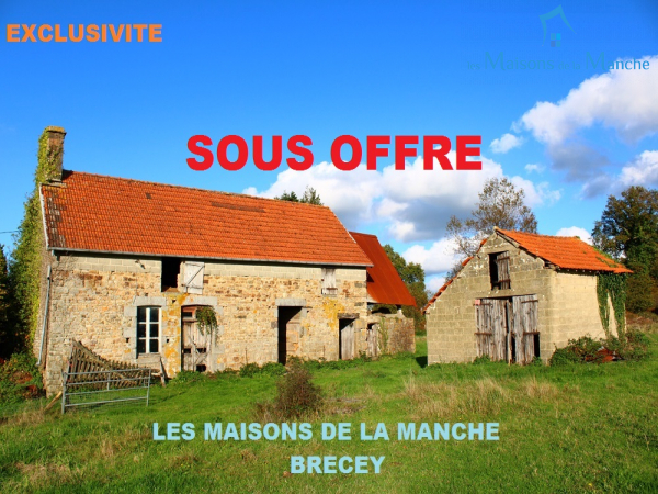 Longère en pierre à rénover, surface 134 m², à 30 minutes de Granville