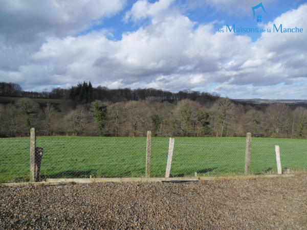 Maison en campagne avec beau point de vue