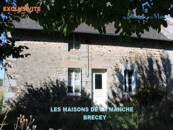 Maison à rénover de 70 m² + grenier, à quelques km de BRECEY