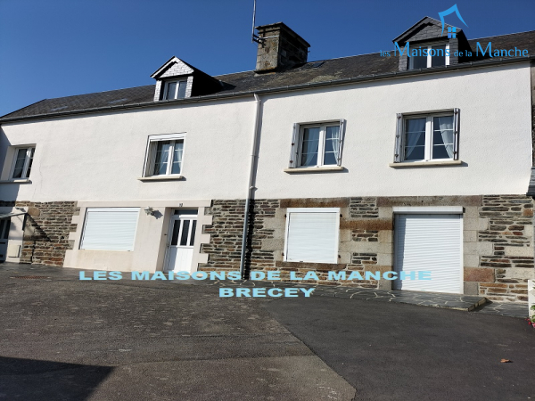 Maison de 94 m² dans centre ville de BRECEY