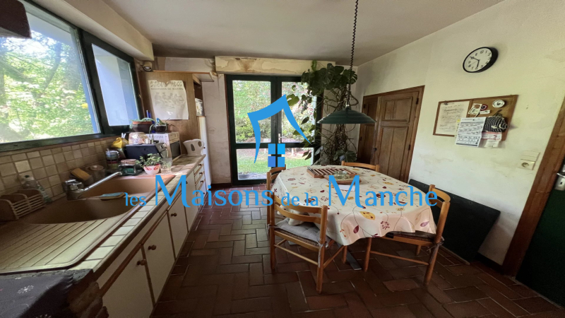 Maison plain pied 5 pièces dans les bois secteur Brécey