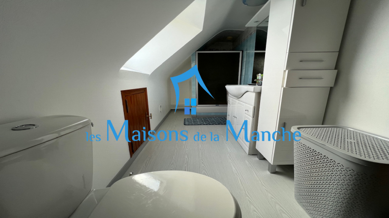 Maison type F6 très bien agencée à Saint Barthélemy 50140