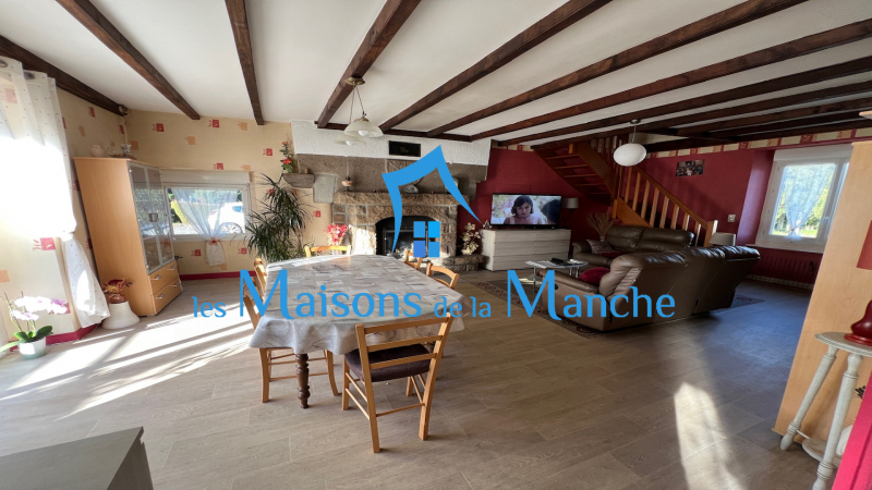 Maison 5 Pièces + 3HA à Brécey