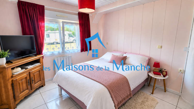 EXCLUSIVITE - Maison 3 chambres avec grand jardin de 2382 m² - DPE C - Secteur Juvigny-les-Vallées