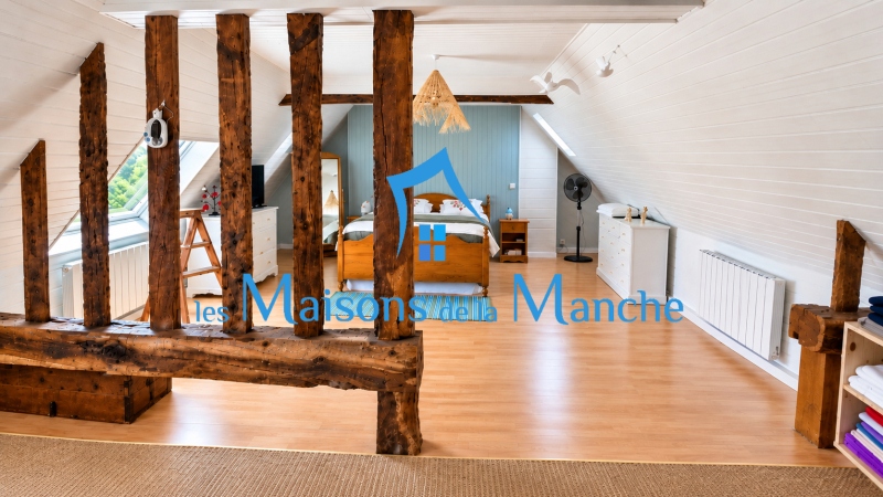 EXCLUSIVITE - Maison 3 chambres avec grand jardin de 2382 m² - DPE C - Secteur Juvigny-les-Vallées