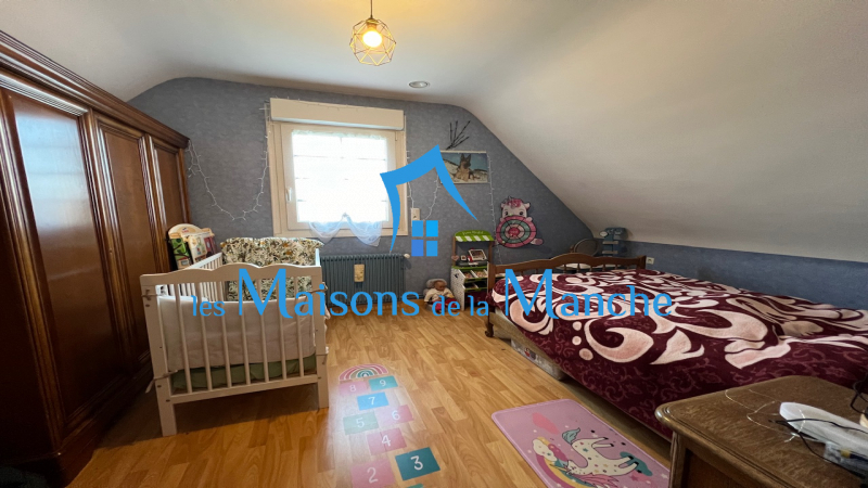 Maison type F6 très bien agencée à Saint Barthélemy 50140