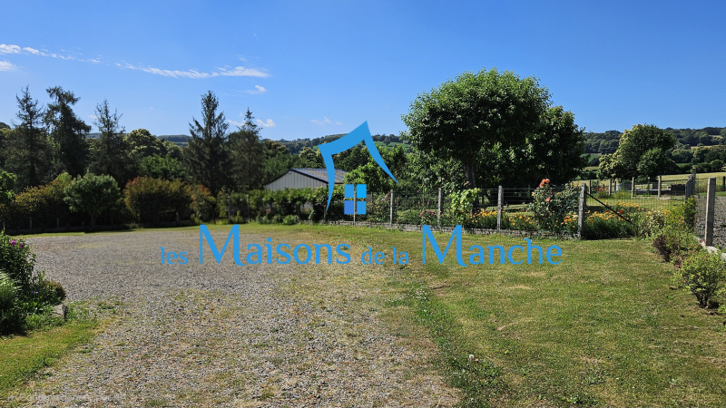 Exclusivité - Coup de cœur - maison de 112 m² sur terrain arboré de 2382 m²