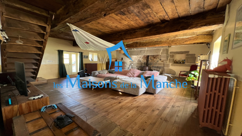 Maison de campagne de 6 pièces secteur Brécey 50370