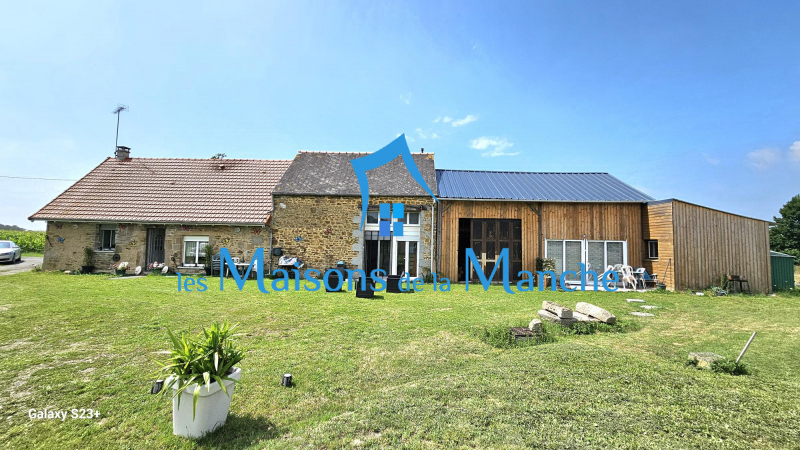 Ensemble immobilier rare à Précey, au calme, en bout d'impasse – Proche Mont-Saint-Michel