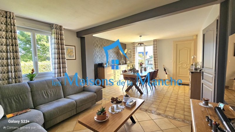 Belle maison familiale dans un cadre paisible à Virey (50)