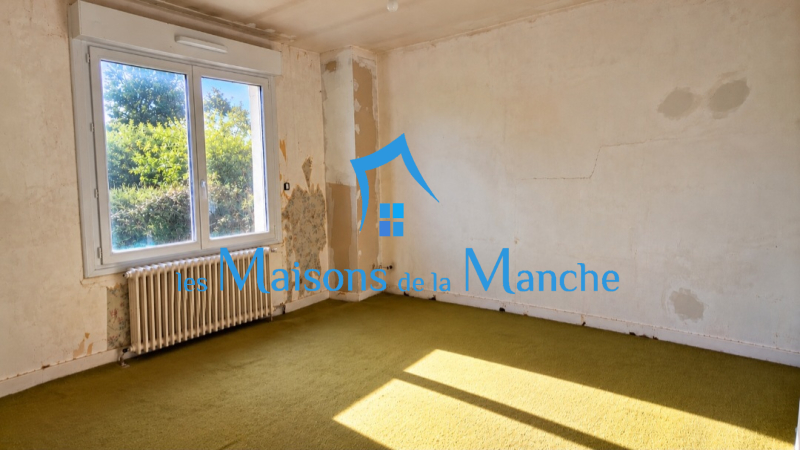 Maison familiale de 5 chambres sur sous-sol complet, à proximité de Pontorson et du Mont-Saint-Michel.