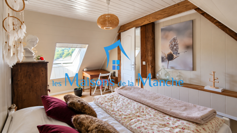 EXCLUSIVITE - Maison 3 chambres avec grand jardin de 2382 m² - DPE C - Secteur Juvigny-les-Vallées
