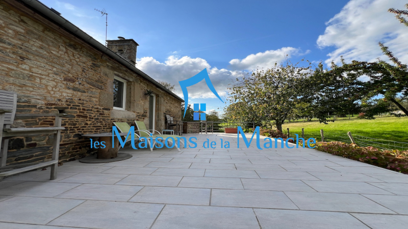 Maison de campagne de 6 pièces secteur Brécey 50370