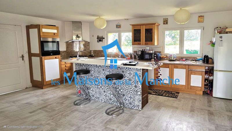 Ensemble immobilier rare à Précey, au calme, en bout d'impasse – Proche Mont-Saint-Michel