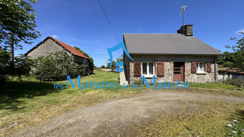 Maison 3 pièces avec un hectare