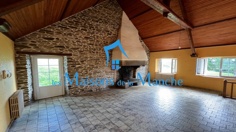 Maison en pierre secteur Brécey 50370