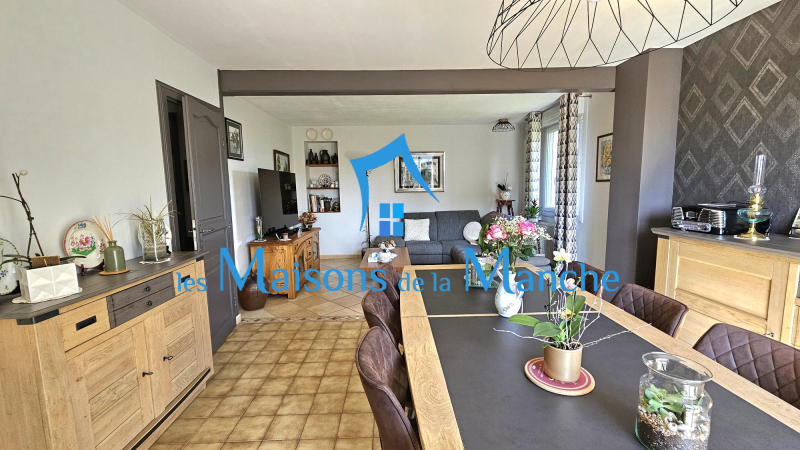 Belle maison familiale dans un cadre paisible à Virey (50)