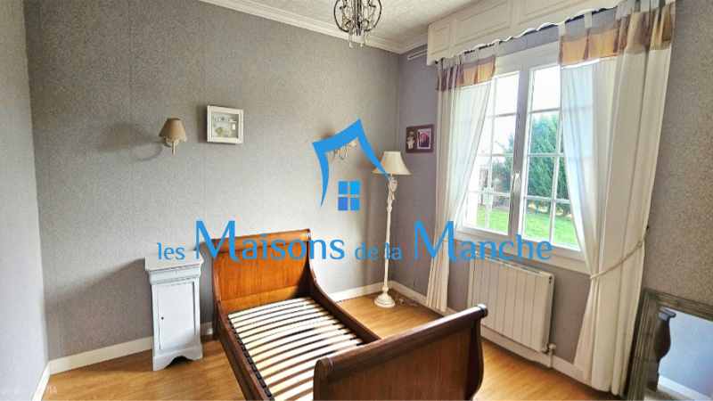 Maison familiale 7 pièces – 171 m² habitables (213 m² exploitable) – Terrain 4 400 m² – Sous-sol complet – Proche Saint Hilaire du Harcouët