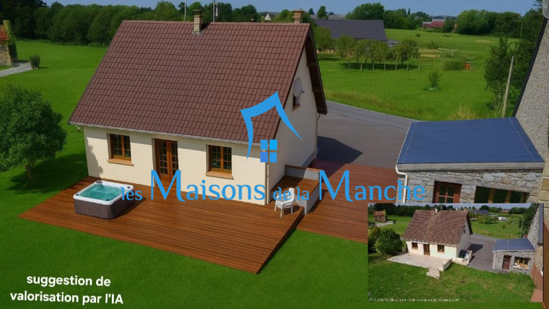 Maison pleine de charme à Poilley, emplacement idéal, cadre paisible