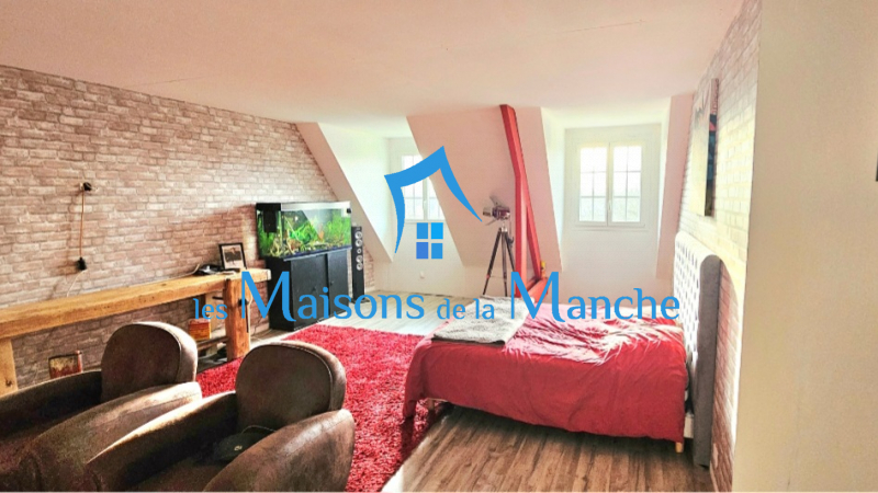 Maison familiale 7 pièces – 171 m² habitables (213 m² exploitable) – Terrain 4 400 m² – Sous-sol complet – Proche Saint Hilaire du Harcouët