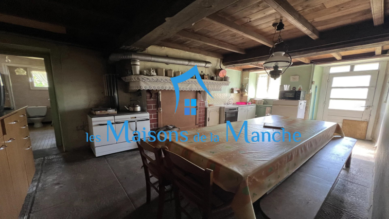 Maison 3 pièces avec un hectare