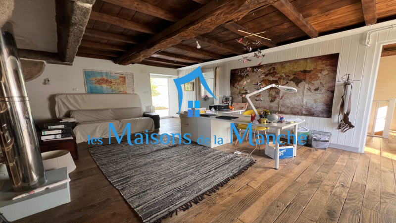 Maison de campagne de 6 pièces secteur Brécey 50370