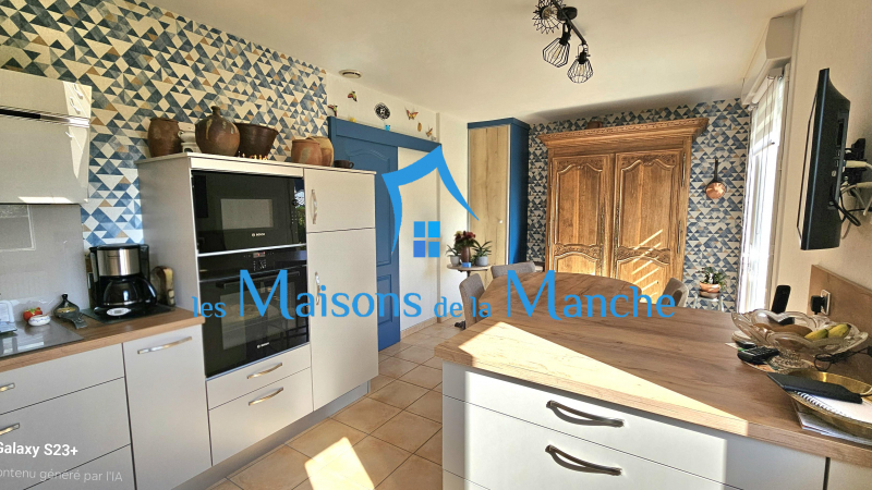 Belle maison familiale dans un cadre paisible à Virey (50)