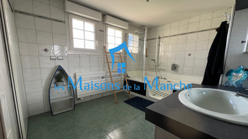 Maison type F6 très bien agencée à Saint Barthélemy 50140