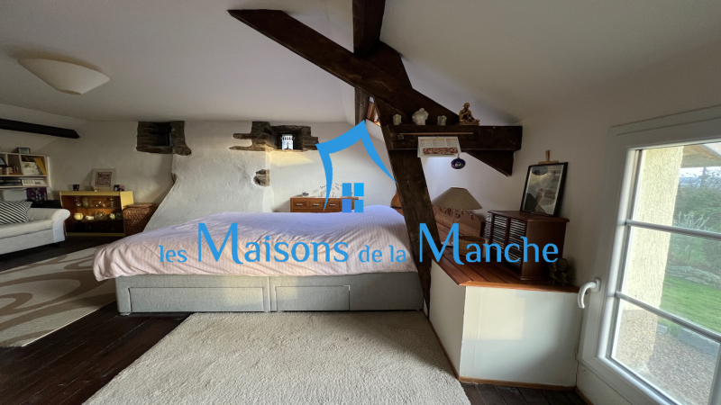 Maison en pierre secteur Brécey