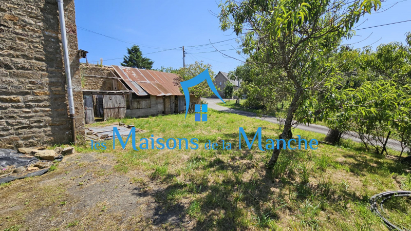 Ancienne ferme normande au calme - Fort potentiel- Proche Saint james