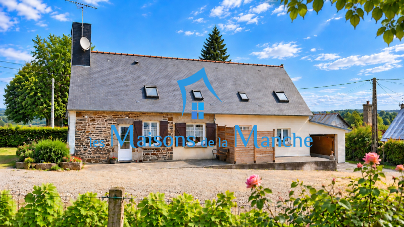 EXCLUSIVITE - Maison 3 chambres avec grand jardin de 2382 m² - DPE C - Secteur Juvigny-les-Vallées