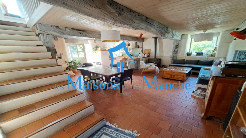 Maison de campagne de 6 pièces secteur Brécey 50370