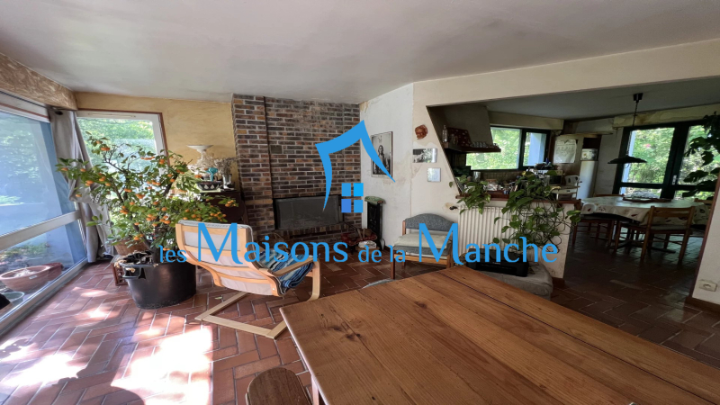 Maison plain pied 5 pièces dans les bois secteur Brécey