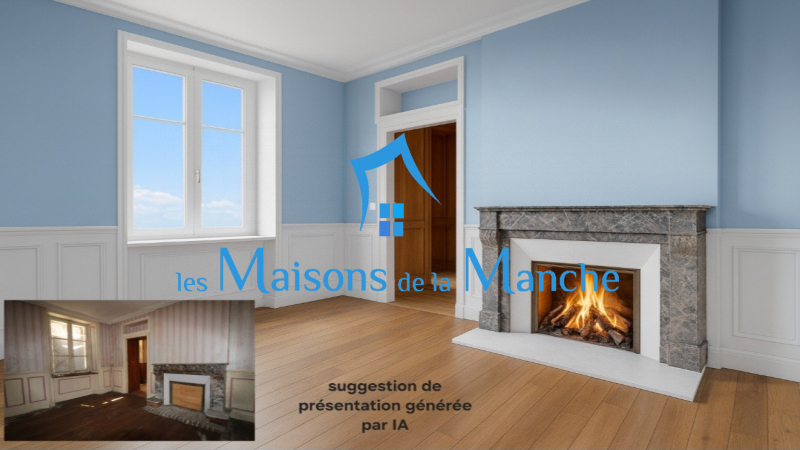 Maison de 143 m² dans un bourg aux environs de SAINT POIS