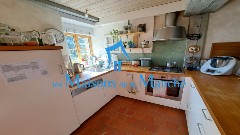 Maison de campagne de 6 pièces secteur Brécey 50370