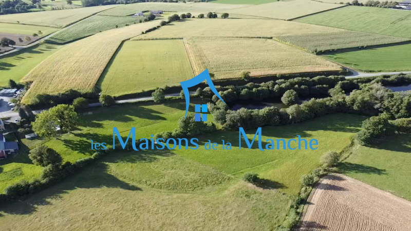 Maison 5 Pièces + 3HA à Brécey